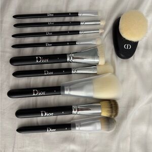 Dior Makeup Brushes Set